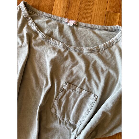 Vintage SUPER soft Gap Pocket tee sage green size L - Picture 3 of 4